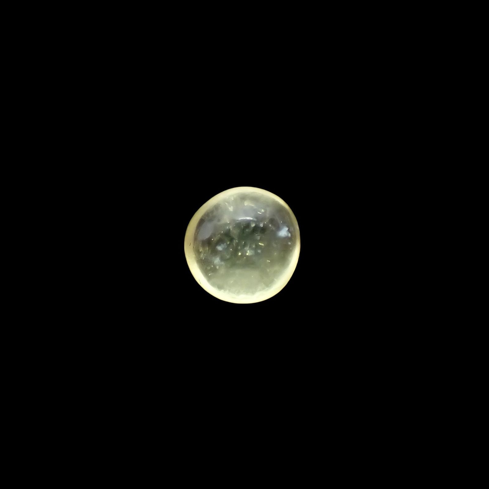 ブルーサイト(宝石名ブルーサイト) パキスタン産 0.35ct 識別済[210912675]4.7×4.5mm前後