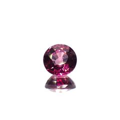 ロードライトガーネット(宝石名ガーネット)ブラジル産 1.17ct 識別済[240928703]6x6mm前後