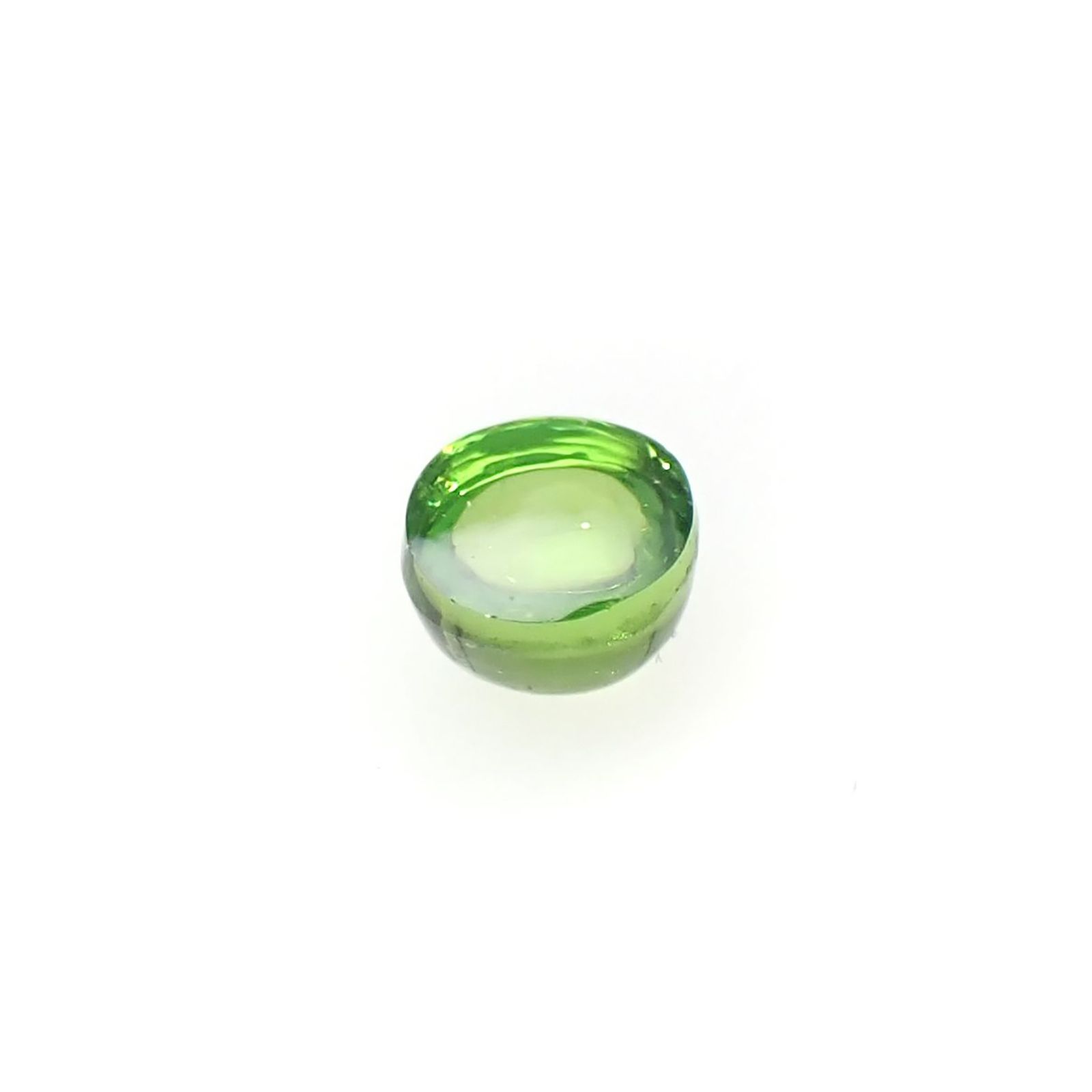 デマントイドガーネット ロシア産 0.064ct / 2.1x2.1mm前後 [240628255]