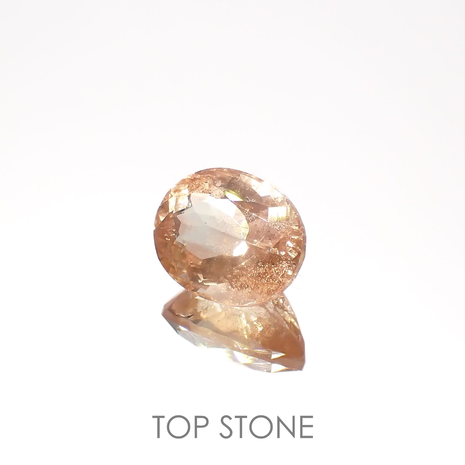 オレゴンサンストーン アメリカ・オレゴン州産 2.92ct[221018713]10.1x8mm前後