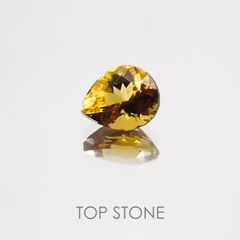 コンドロダイト パキスタン産 ルース 0.42ct ソーティング付き[21019593]5.4×4.4mm前後