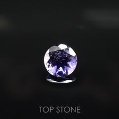 アイオライトサンストーン インド・ブラジル産 ルース 0.71ct[210611090]6×6mm前後