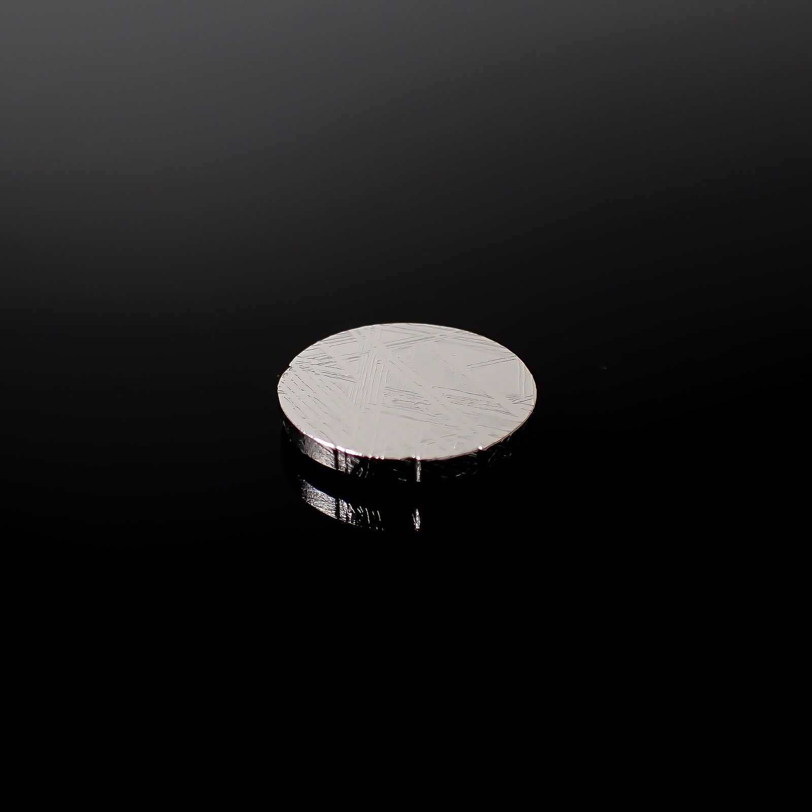 ムオニナルスタ隕石 発見地:スウェーデン 21.33ct[240125756]17.1x17mm前後