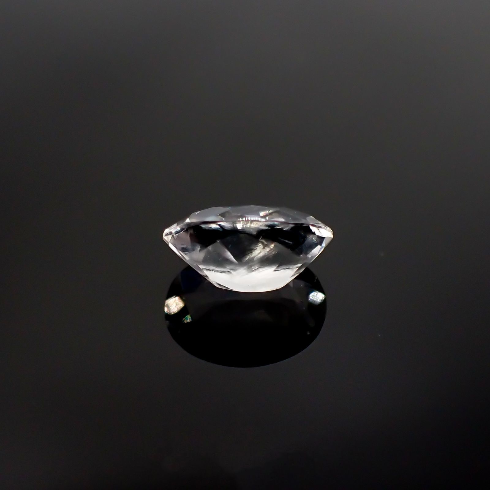 ハイアライトオパール(宝石名オパール)メキシコ産 1.35ct 識別済[231224965]9.5x7mm前後