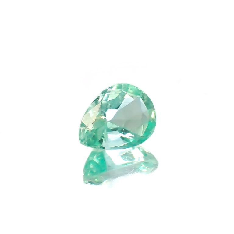 パステルカラーエメラルド コロンビア産 0.29ct[220817231]5x3.8mm前後