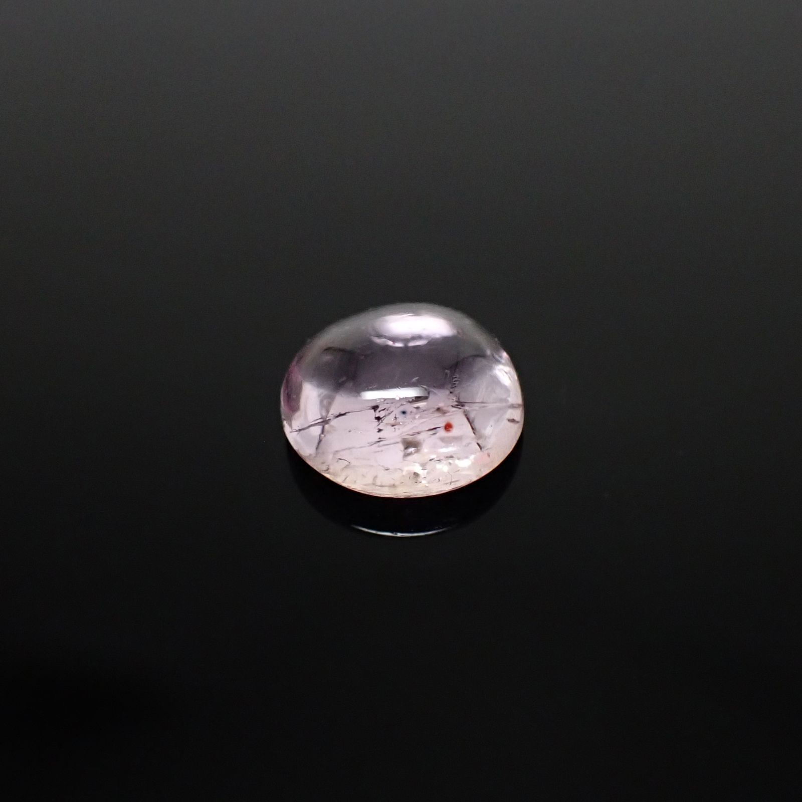 インペリアルトパーズ ブラジル産 2.51ct [241029353]8.4x8.2mm前後