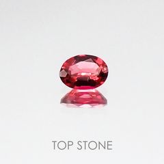 レッドスピネル タンザニア産 ルース 0.2ct[20073933]4×3mm前後