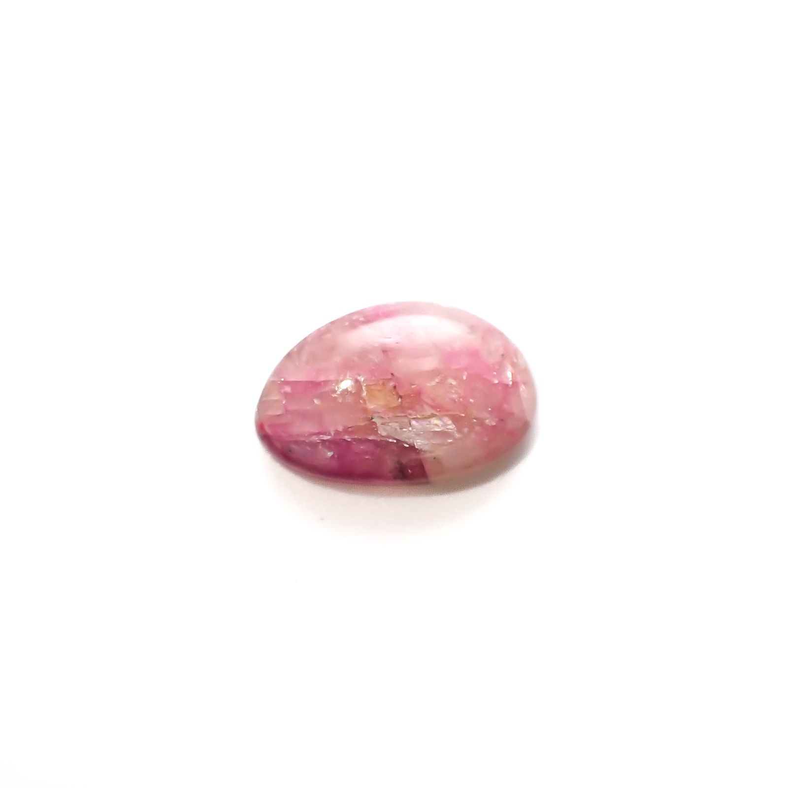 コバルトカルサイト/ドロマイト コンゴ産 4.87ct [231023664]14.9x9.4mm前後