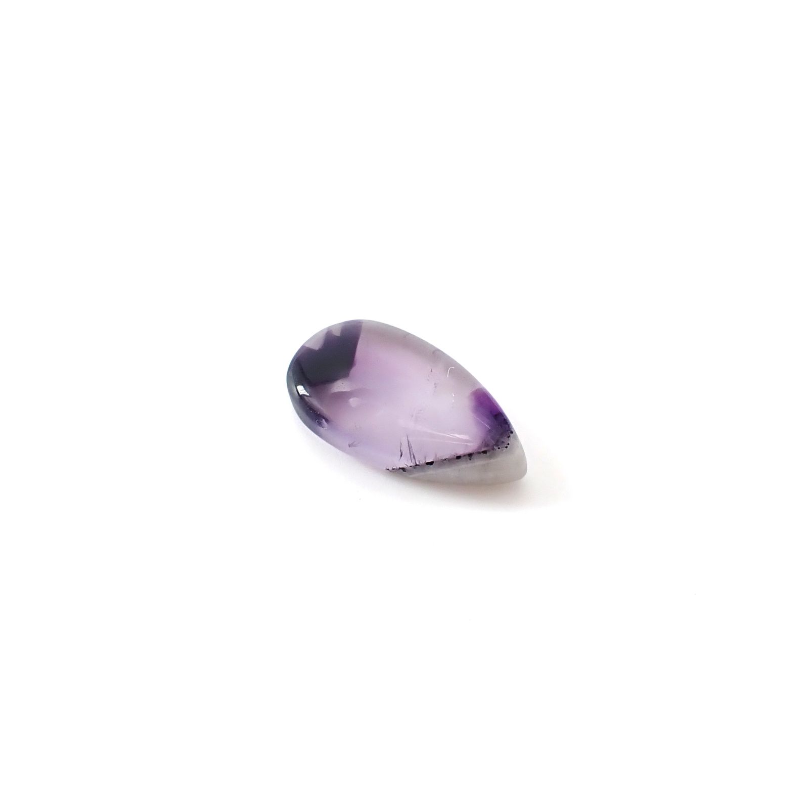 トラピッチェアメジスト 母岩付き ブラジル産 10.73ct [250730689]21.3x12mm前後