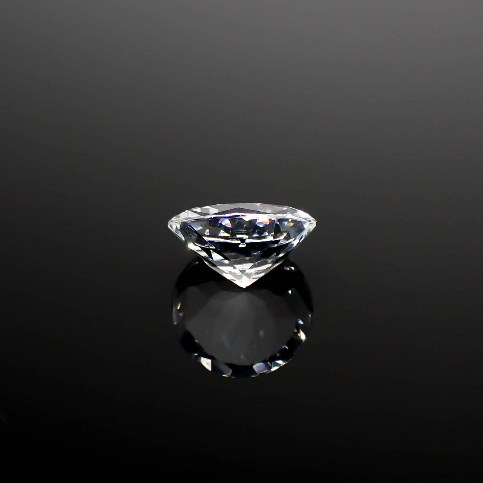 ゴッシェナイト パキスタン・ヒマラヤ産 1.41ct [240527449]8x8mm前後