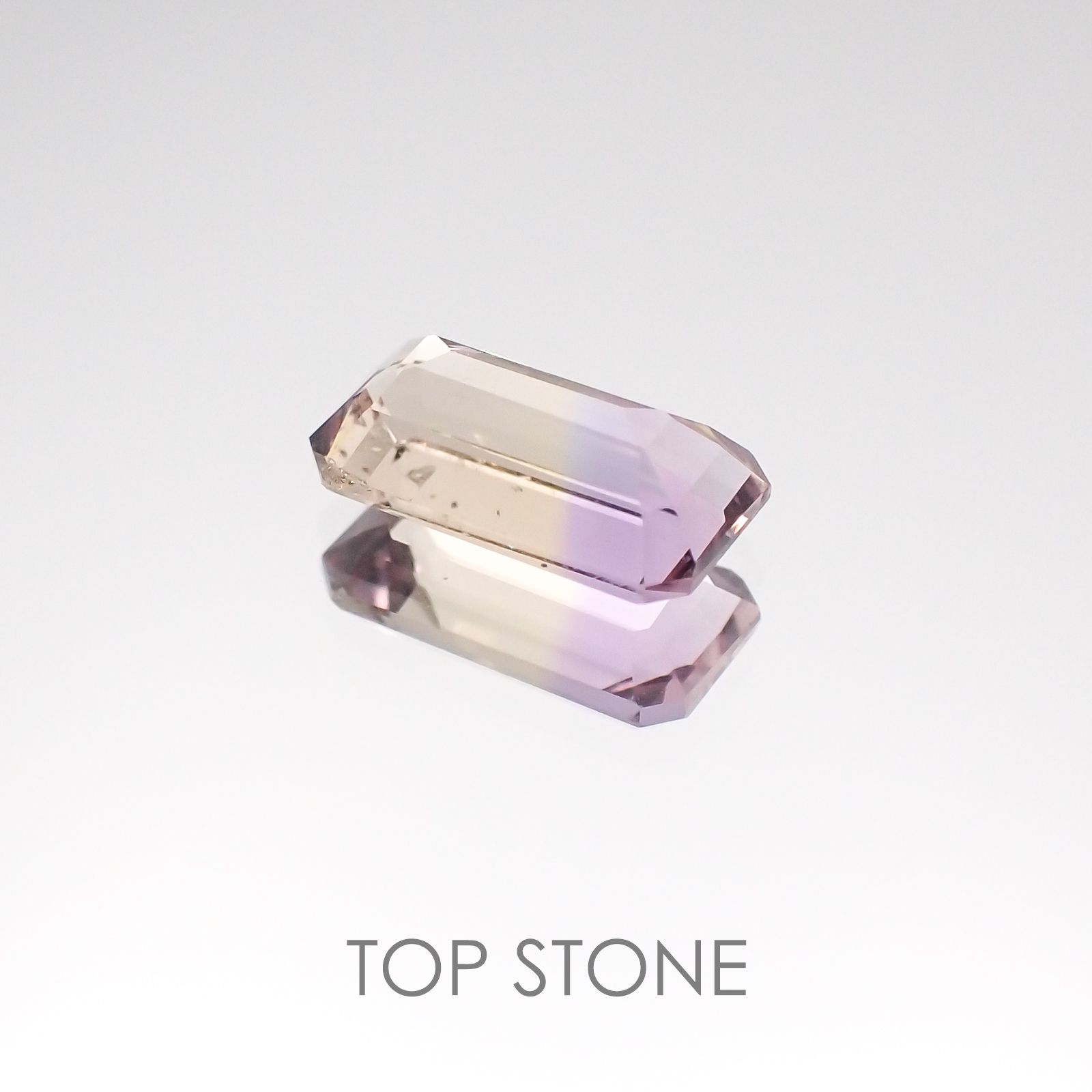 アメトリン ブラジル産 ルース 1.12ct[20117662]8.9×4.7mm前後