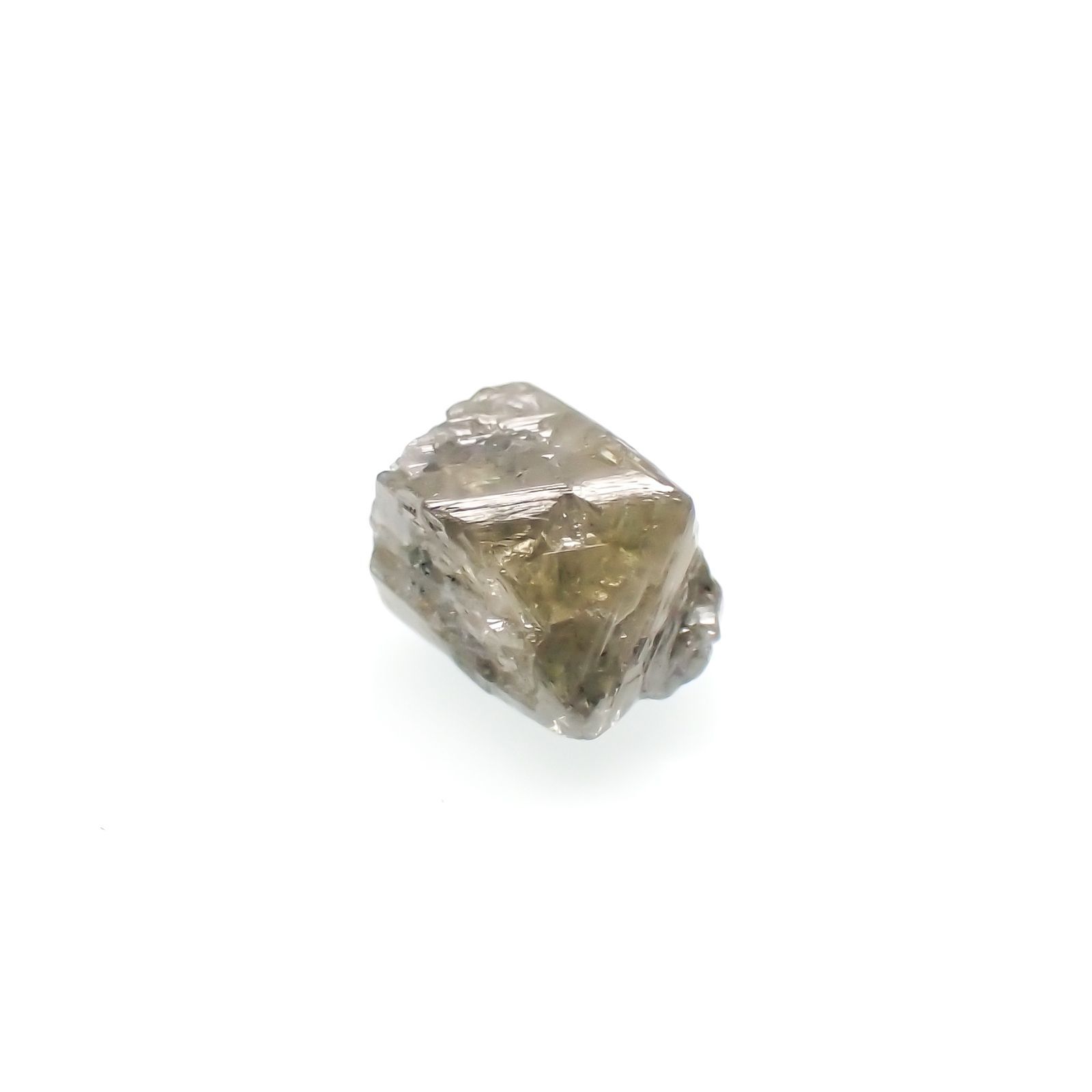 ダイヤモンド(宝石名ダイアモンド) 原石・結晶 0.96ct 識別済[211013374]6.1×6mm前後