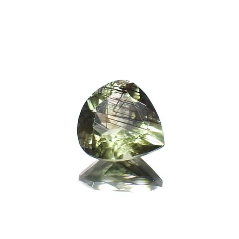 ルドウィジャイトインペリドット パキスタン産 1.90ct[221219515]8.5x8.2mm前後