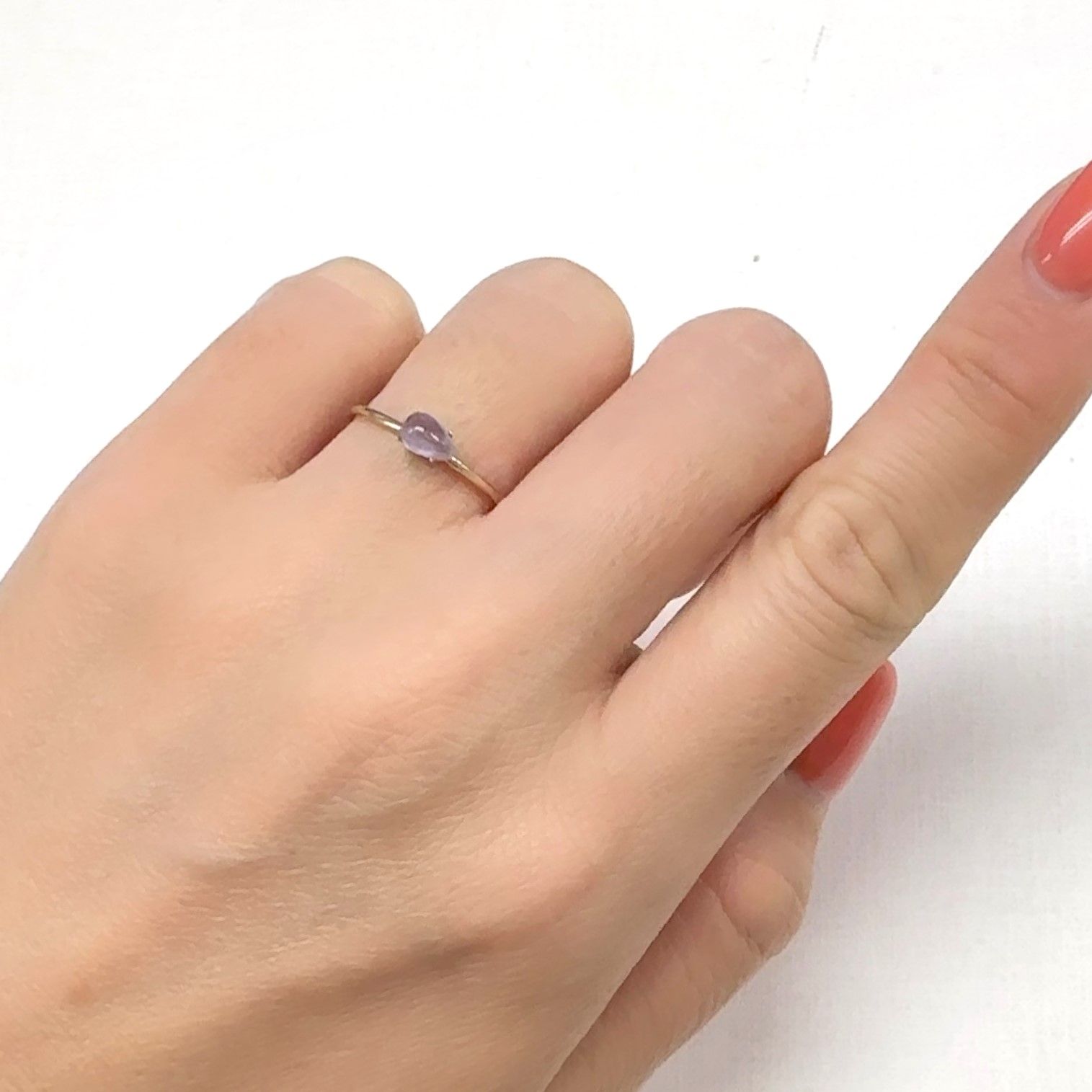 ハックマナイト アフガニスタン産 0.29ct[240928994]5.5x3.6mm前後