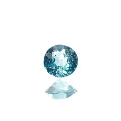 パライバトルマリン(宝石名トルマリン/別名パライバ・トルマリン)ブラジル・パライバ州バターリャ鉱山産 0.028ct 識別済[240125580]2x1.9mm前後