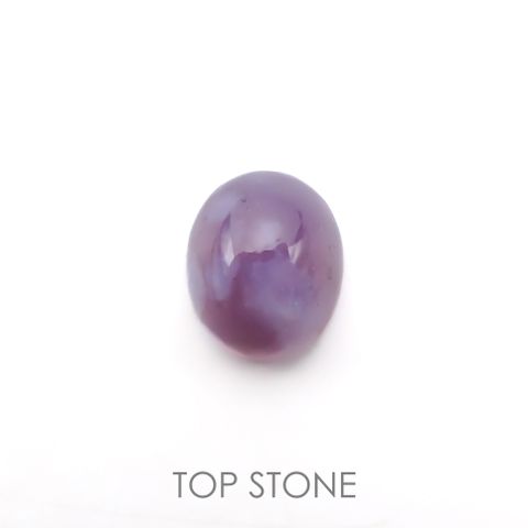 パープルカルセドニー インドネシア産 19.68ct[220917732]18.6x15.4mm前後