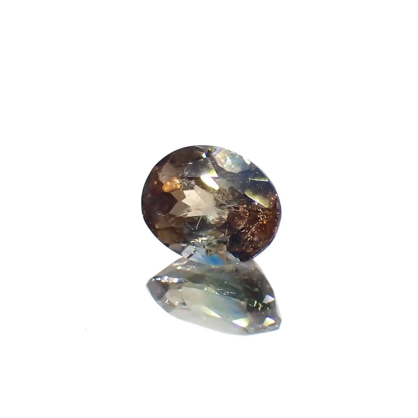 ブルーティント アキシナイト パキスタン産 0.46ct[230321053]5.3x4.1mm前後