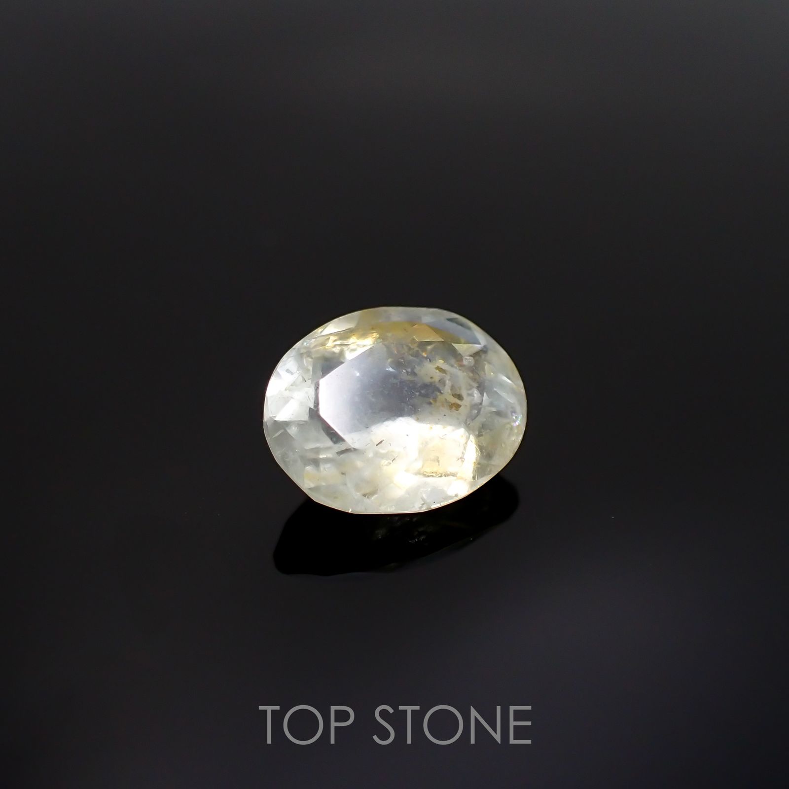 オーロラアクアマリン ブラジル産 2.43ct[220114407]10.5x8.4mm前後