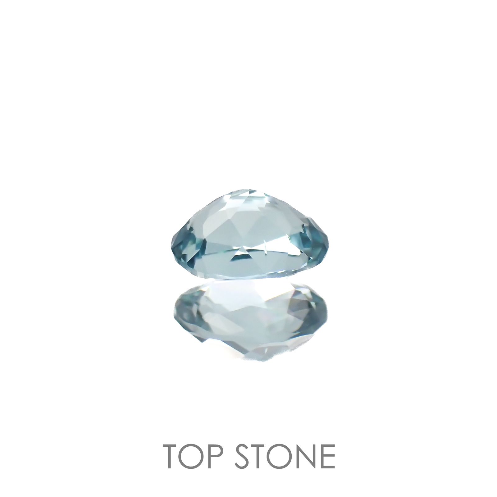 ブルートルマリン(宝石名トルマリン)アフガニスタン産 0.28ct 識別済[221018392]4.8x3.5mm前後