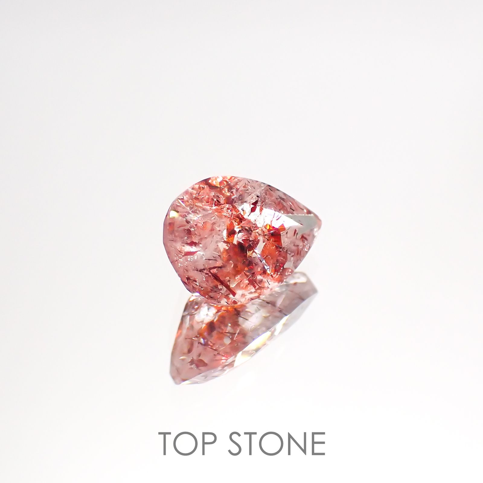 ファイヤークォーツ ナイジェリア産 1.25ct[220114766]9x6.2mm前後