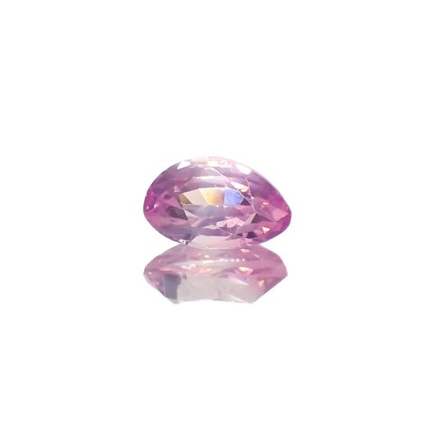 ◇フリーフォーム◇シルキーピンクサファイア 非加熱 ベトナム産 0.65ct[221219455]6.4x4mm前後