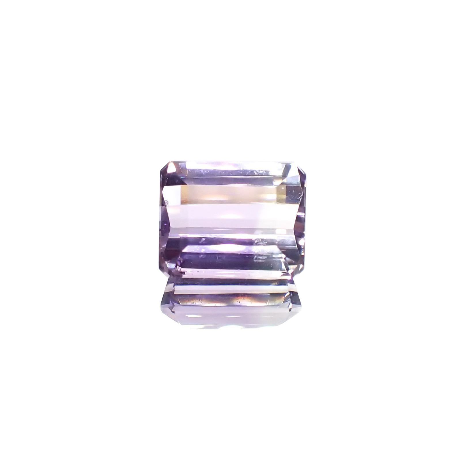 アワーグラスアメジスト モロッコ産 3.83ct / 10.2x8.2mm前後 [220917637]