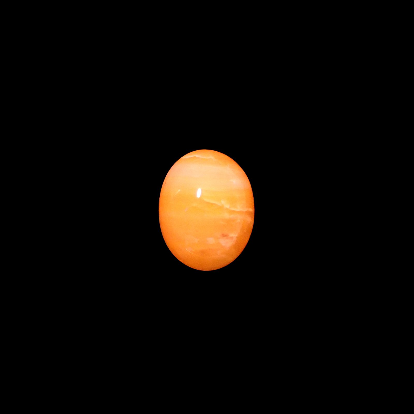 北海道オパール 北海道河東郡鹿追町然別産 3.32ct [250630622]11.1x8.6mm前後