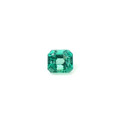 エメラルド コロンビア産 0.24ct / 3.7x3.4mm前後 [260131521]
