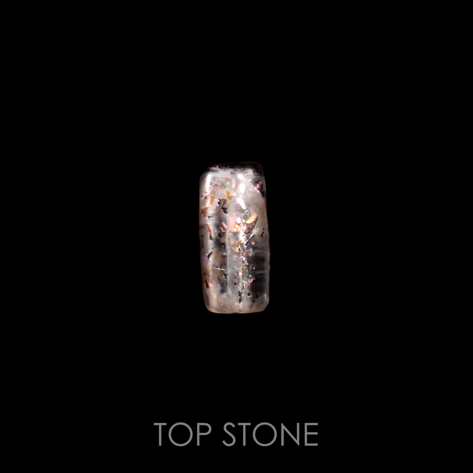 レインボーラティスサンストーン オーストラリア産 0.49ct[230220746]7.5x3.4mm前後