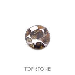 パラサイト隕石Sericho トリプレット 発見地：ケニア 3.97ct[220114158]12.3x12.3mm前後