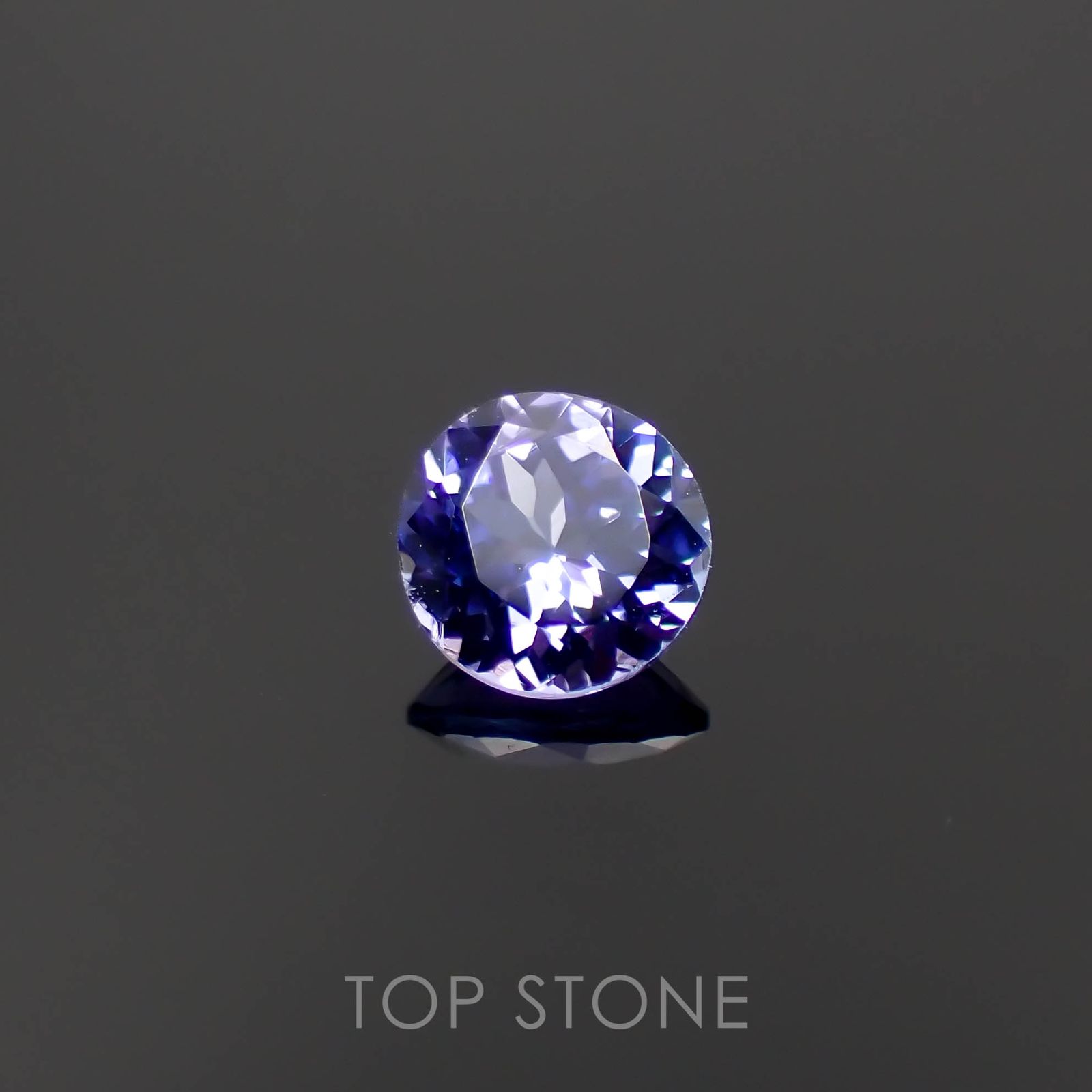タンザナイト(宝石名タンザナイト)タンザニア産 0.49ct 識別済[230120201]5x5mm前後