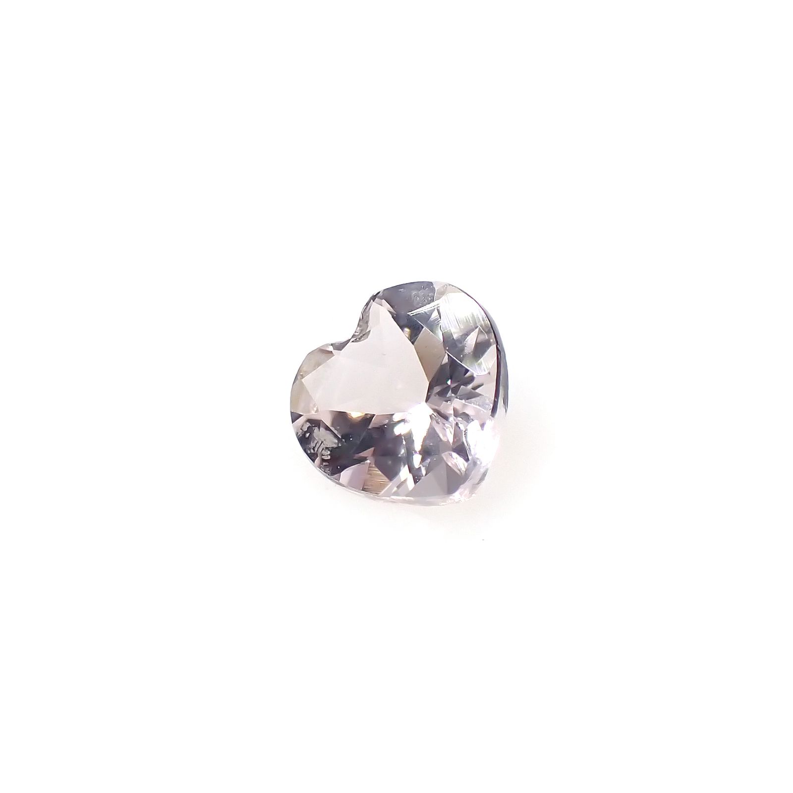 モルガナイト ナイジェリア産 0.46ct[240326780]5.3x5.2mm前後