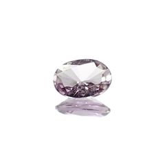 マリアライト(宝石名パープル・スキャポライト)タンザニア産 0.54ct 識別済[230722924]6.9x4.7mm前後
