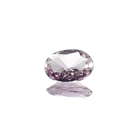 マリアライト(宝石名パープル・スキャポライト)タンザニア産 0.54ct 識別済[230722924]6.9x4.7mm前後