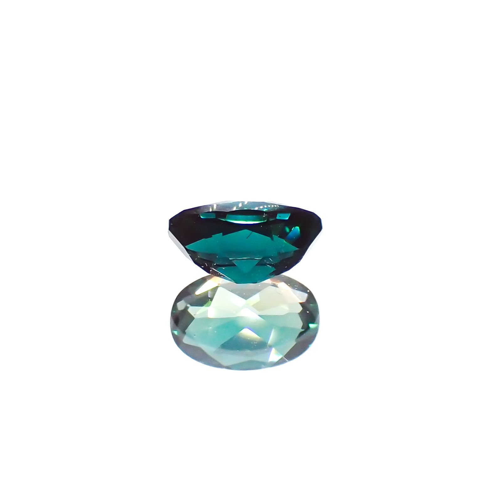 カラーチェンジアンデシン モンゴル産 0.43ct[240226322]6x4mm前後