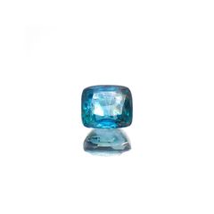 オーシャンブルーカイヤナイト(宝石名カイヤナイト)ネパール産 1.64ct 識別済[220115384]6.5x5.7mm前後