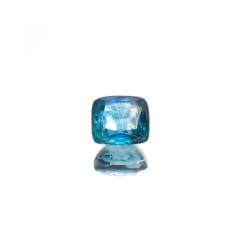 オーシャンブルーカイヤナイト(宝石名カイヤナイト)ネパール産 1.64ct 識別済[220115384]6.5x5.7mm前後