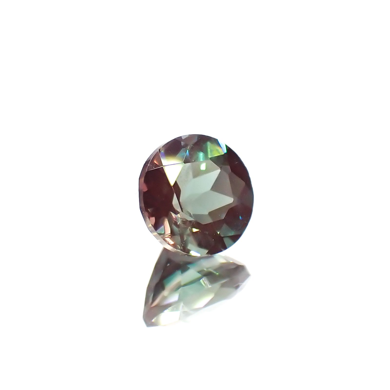 カラーチェンジアンデシン モンゴル産 0.49ct [230421466]4.9x4.9mm前後