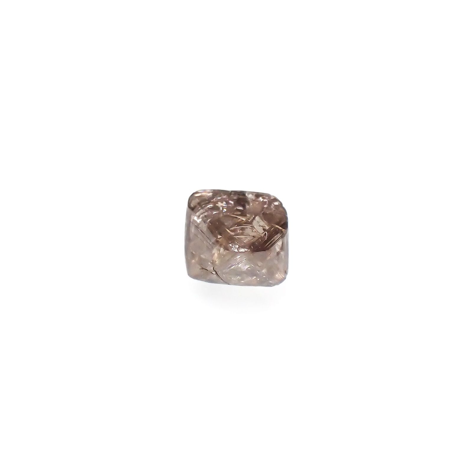 ソーヤブルダイヤモンド原石 0.41ct [230119754]4.3x4.2mm前後