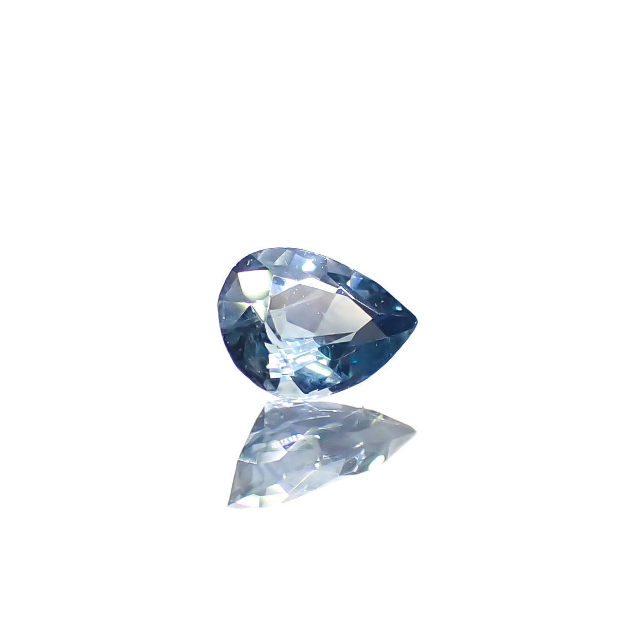 モンタナサファイア アメリカ・モンタナ州産 0.15ct[240928865]3.9x2.9mm前後