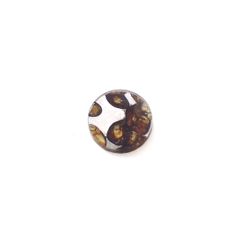 パラサイト隕石Sericho トリプレット 発見地:ケニア 3.53ct[240527647]12.1x12.1mm前後