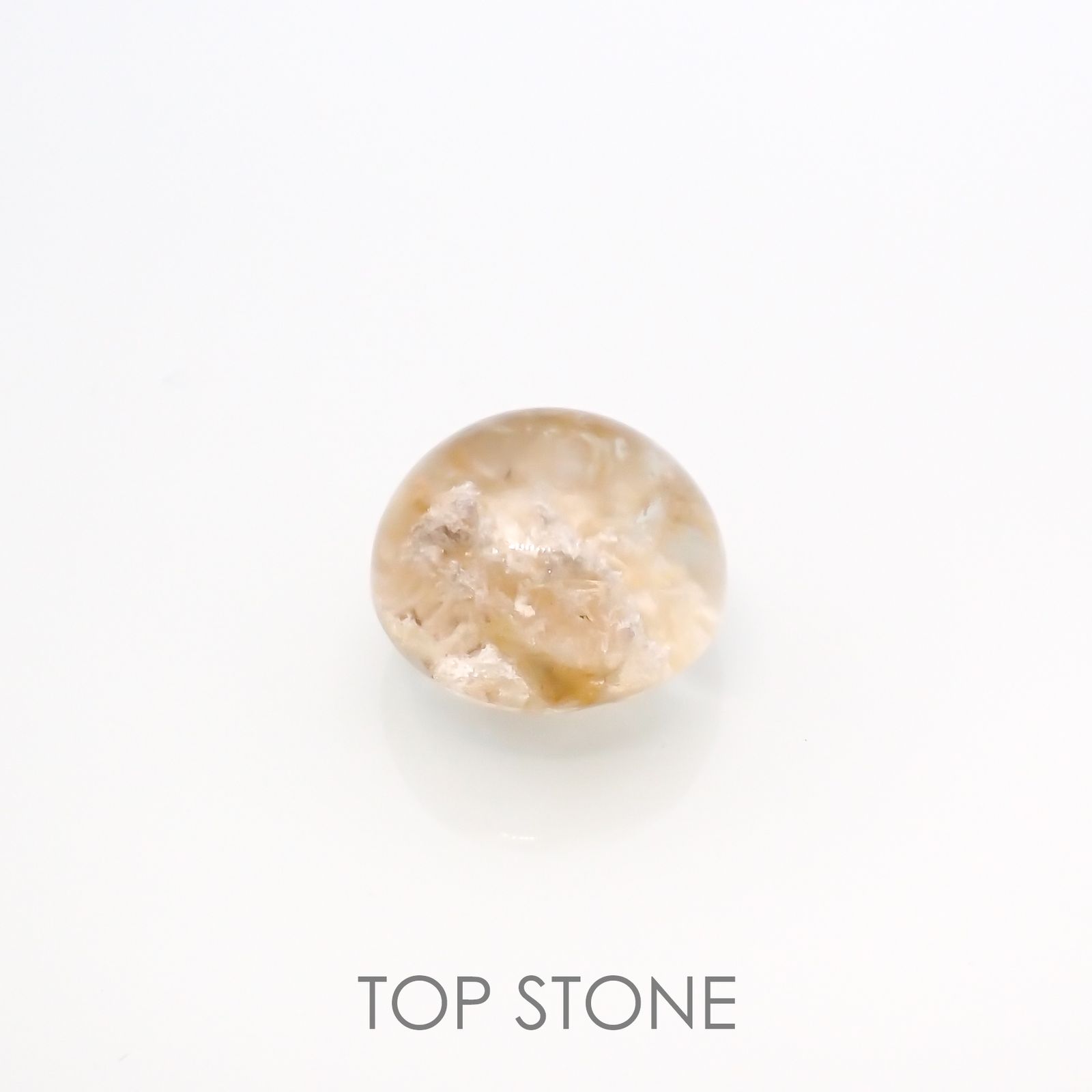 ガーデンクォーツ ブラジル産 8.47ct[220115324]12.2x12.1mm前後