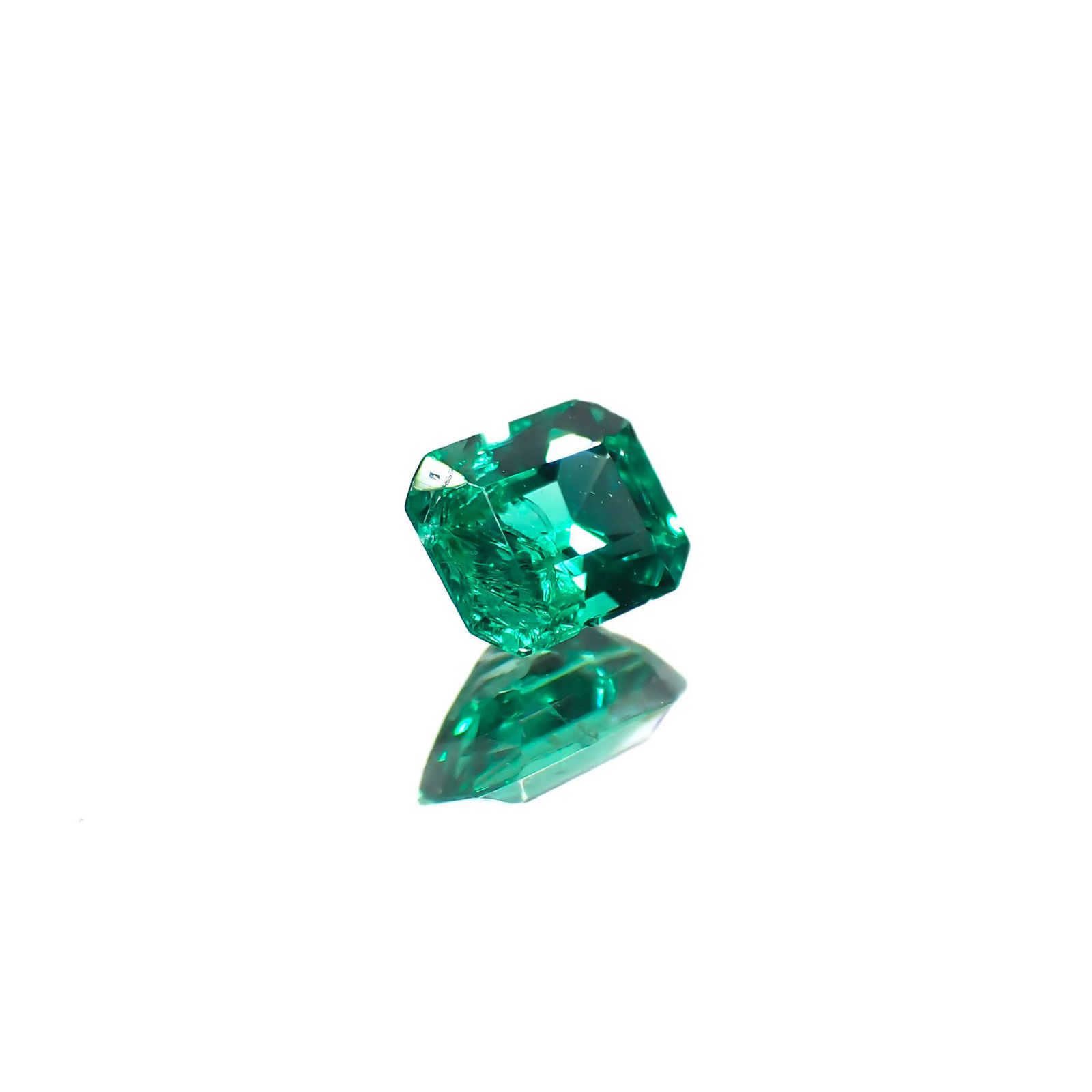 エメラルド コロンビア産 0.17ct [230421718]3.8x3mm前後