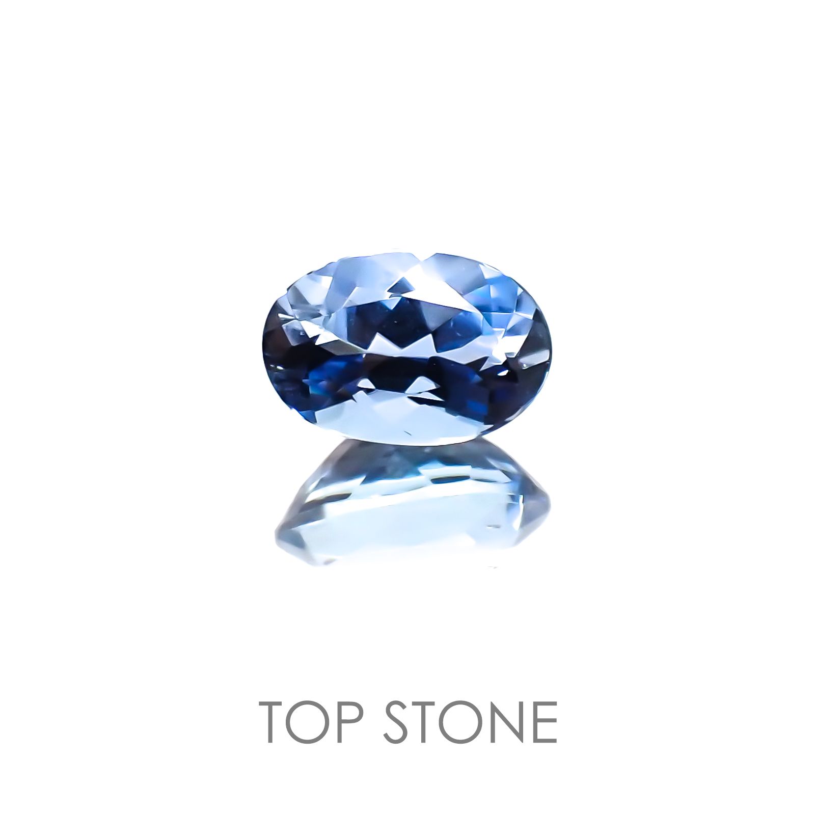 サンタマリア アクアマリン ブラジル産 ルース 0.45ct[20128442]6.1×4.1mm前後