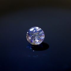 レインボースキャポライト ブラジル産 0.43ct[240326860]4.9x4.9mm前後