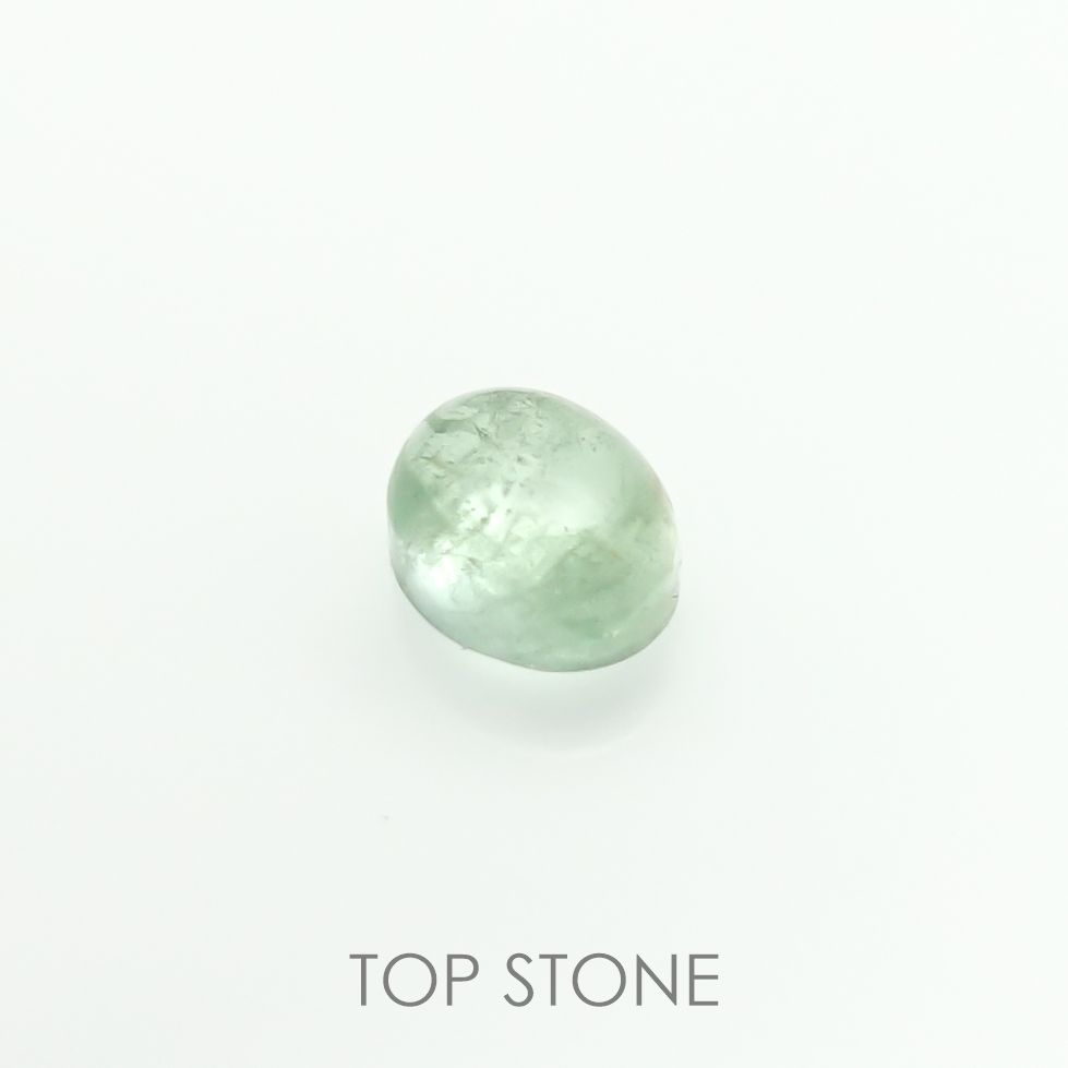 バナジウムコーネルピン(宝石名コーネルピン)タンザニア・タンガ州産 0.62ct 識別済[220115566]5x4mm前後