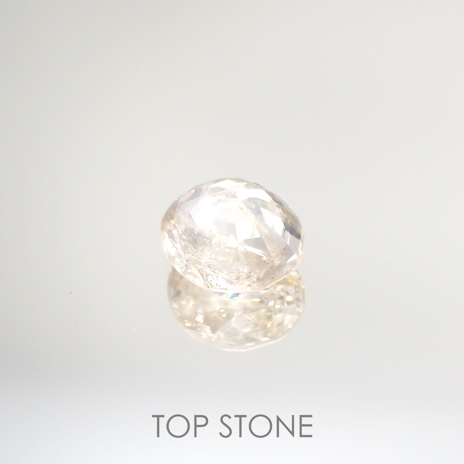 ターフェアイト(宝石名ターフェアイト) スリランカ産 1.099ct ソ付(彩珠)[210812532]7.1×6.1mm前後