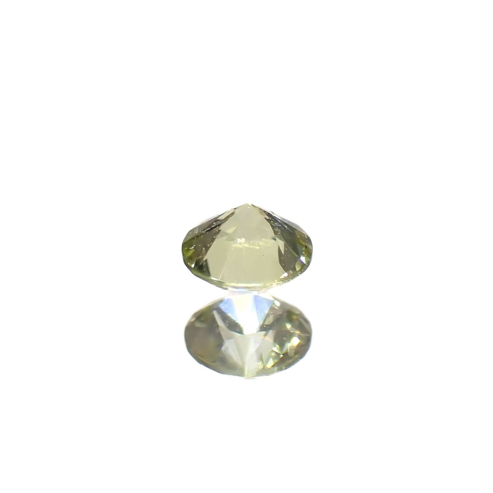 パラサイティックペリドット 採取地：インドネシア・ジェパラ 0.063ct[240627932]2.4x2.4mm前後