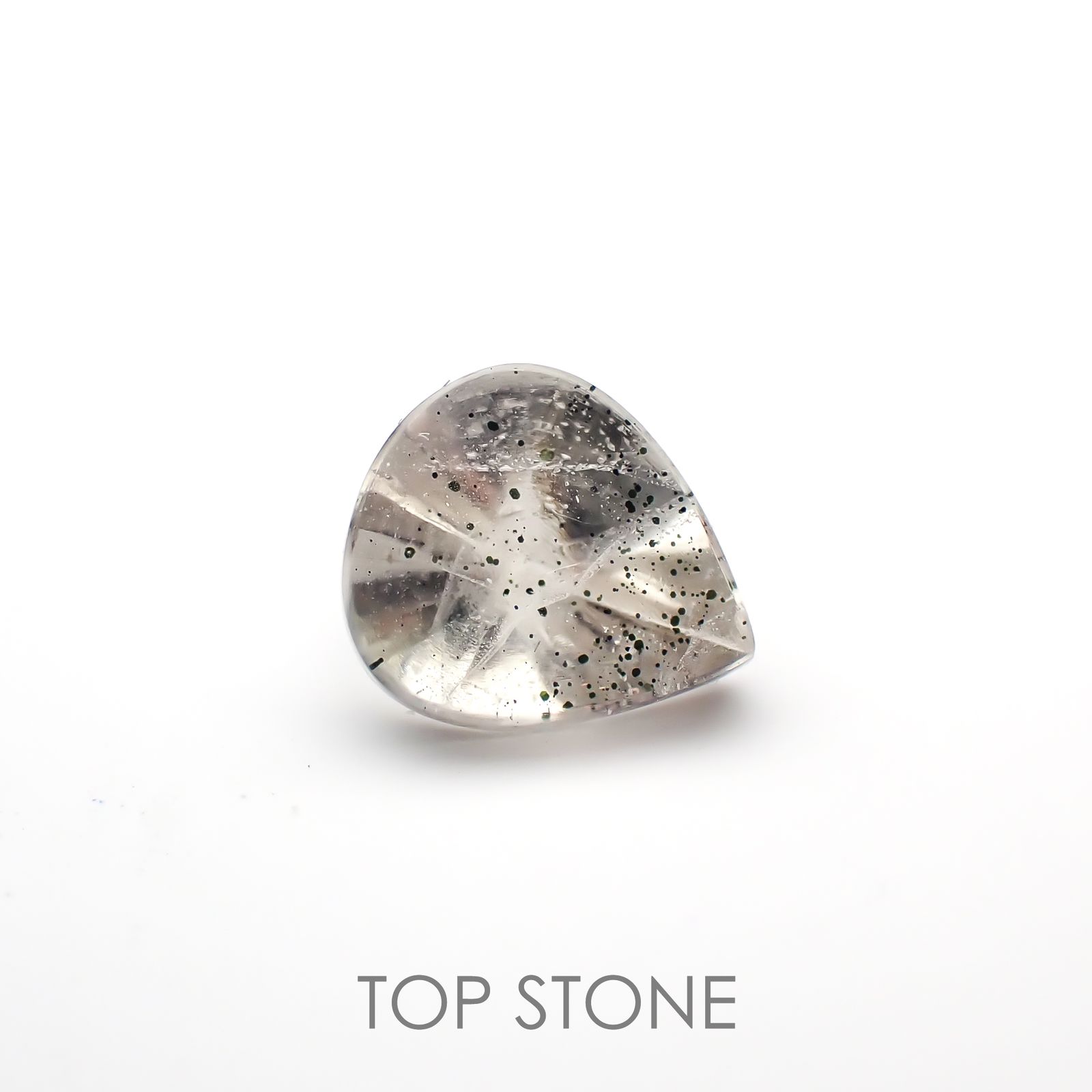 ティンカーベルクォーツ ブラジル産 0.92ct[220717041]7.1x6.2mm前後