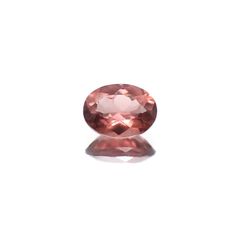 ピンクアパタイト(宝石名アパタイト) ブラジル産 0.69ct 識別済[21049866]6.5×5mm前後